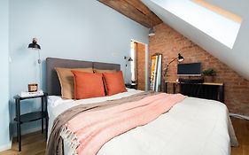 AmberSuites - Loftowy Apartament w sercu starego miasta